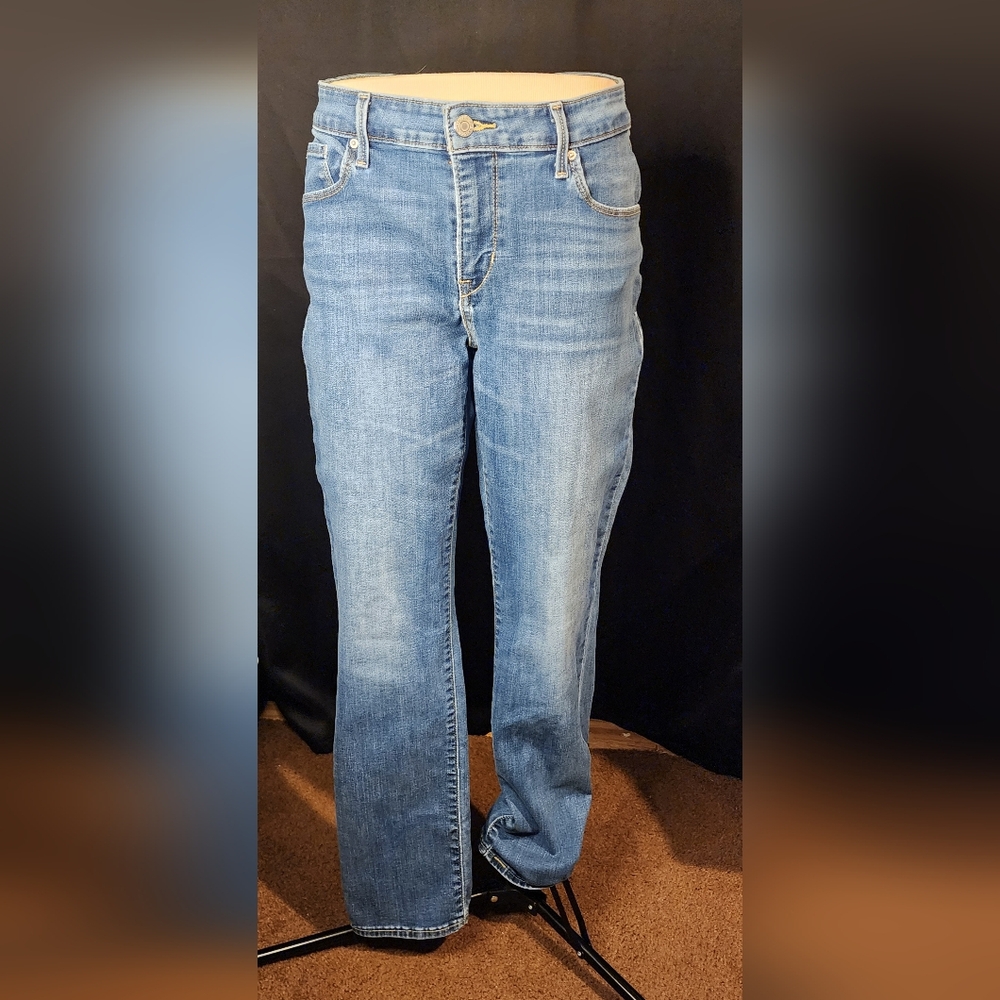Levi Strauss & Co Size 12 Midrise Skinny Jeans